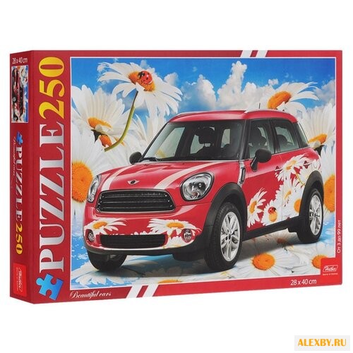 Пазл Hatber Авто в цветах