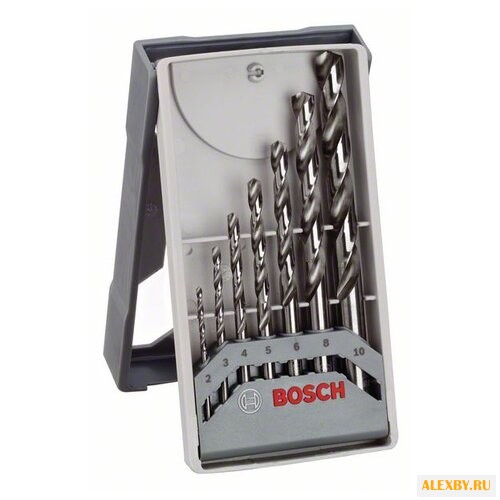 Набор сверл BOSCH Mini-X-Line