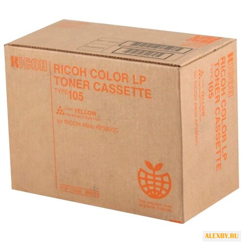 Картридж Ricoh type 105 Yellow