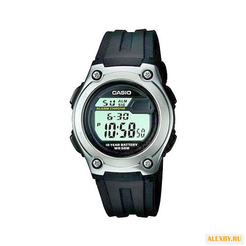 Наручные часы CASIO W-211-1A