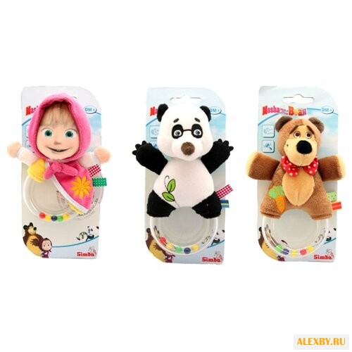 Погремушка Simba Маша и Медведь