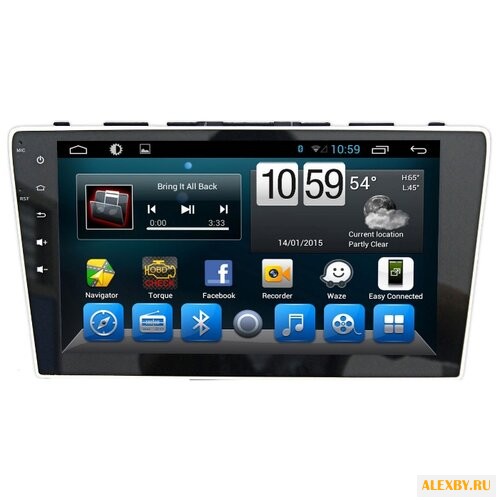 Автомагнитола CARMEDIA QR-1023