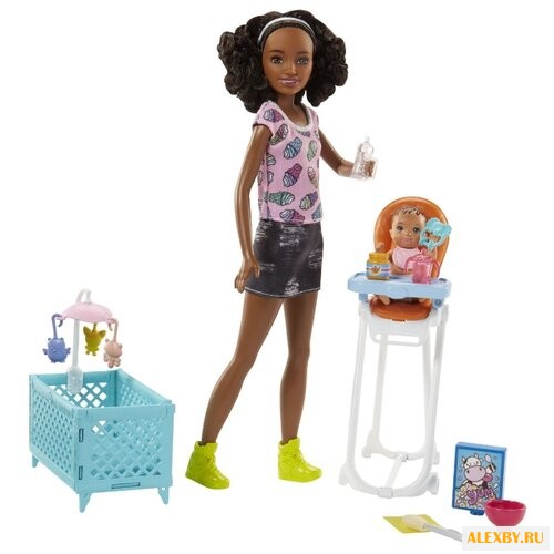 Набор Barbie Няня FHY99