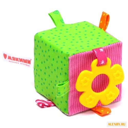 Прорезыватель-погремушка Мякиши