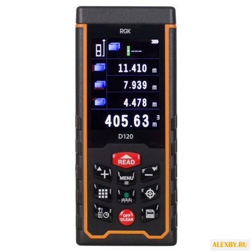 Лазерный дальномер RGK D120