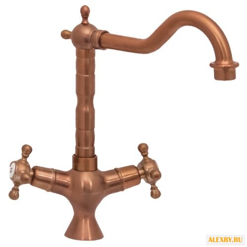 Двухрычажный смеситель для