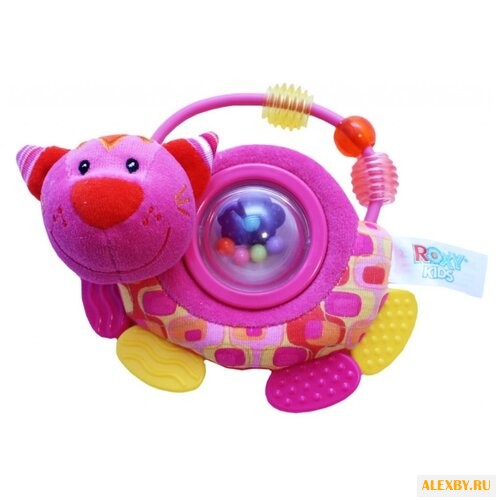 Прорезыватель-погремушка Roxy