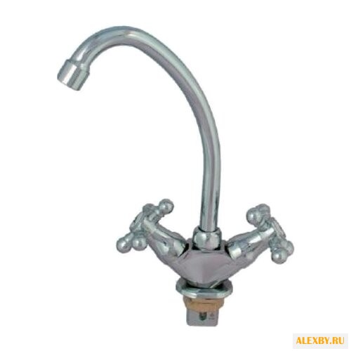 Двухрычажный смеситель для
