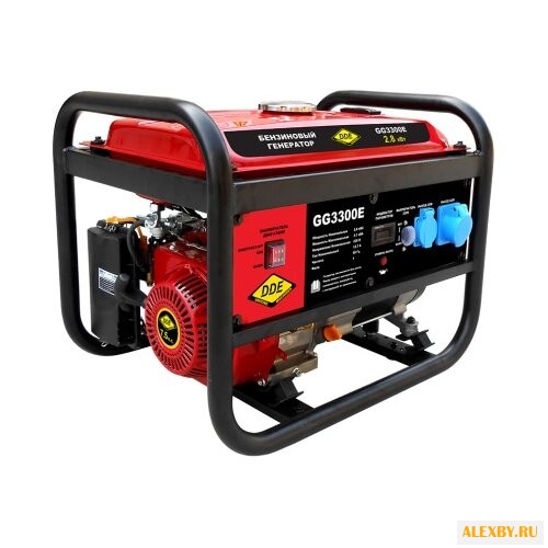 Бензиновая электростанция DDE