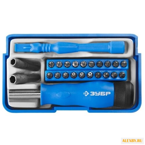 Набор инструментов ЗУБР 25648-H24