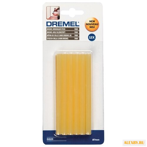 Клеевой пистолет Dremel