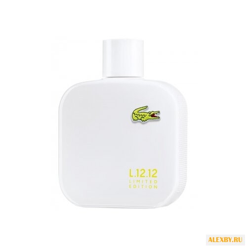LACOSTE L.12.12 White Limited