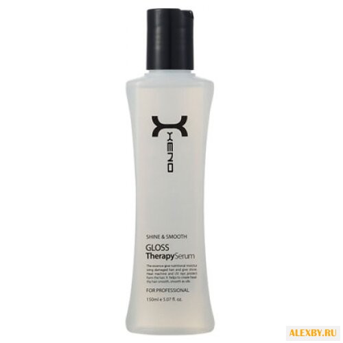 Xeno Сыворотка для блеска волос