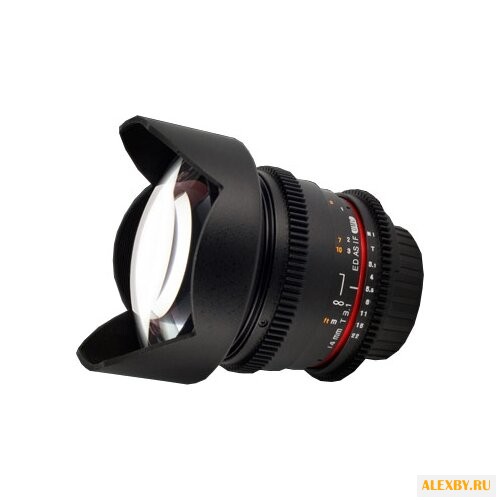 Объектив Samyang 14mm T3.1 ED