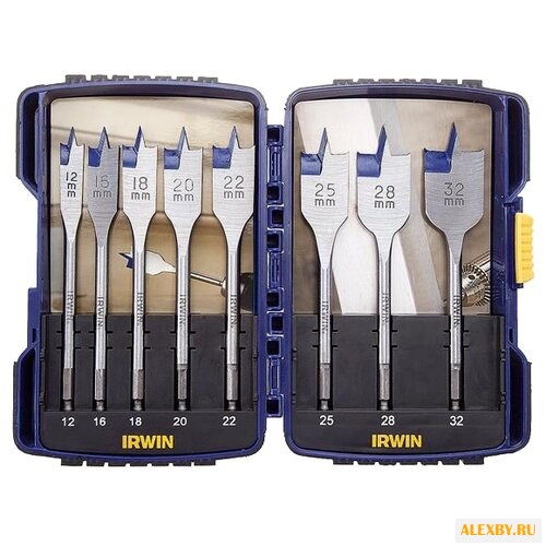 Набор сверл Irwin 4X Blue