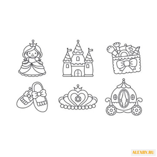 Витраж AMOS Мини набор 10 23872