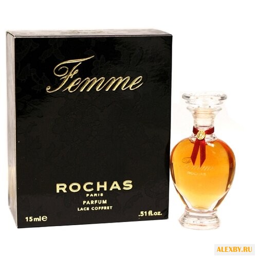 Rochas Femme Parfum