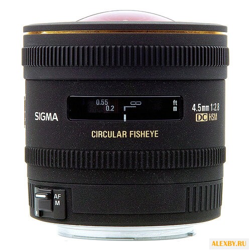 Объектив Sigma AF 4.5mm f 2.8