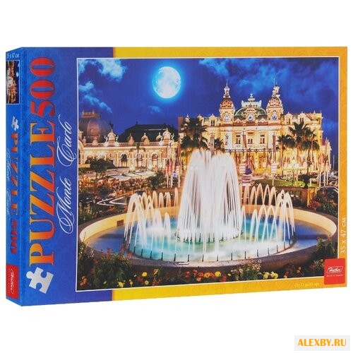 Пазл Hatber Вечер в Монте-Карло