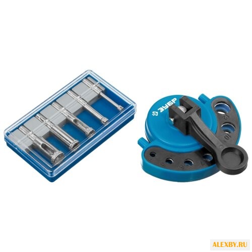 Набор сверл ЗУБР Эксперт