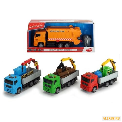 Грузовик Dickie Toys Городская