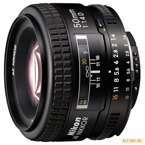 Объектив Nikon 50mm f 1.4D AF