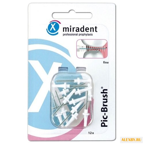 Набор съемных ершиков miradent