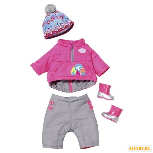 Zapf Creation Комплект зимней