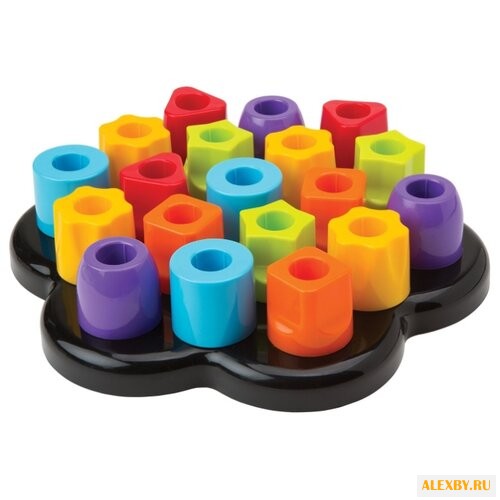Пирамидка-сортер Alex Цветные