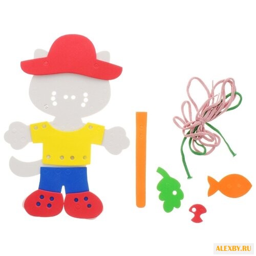 Шнуровка Фантазёр Кот 103022