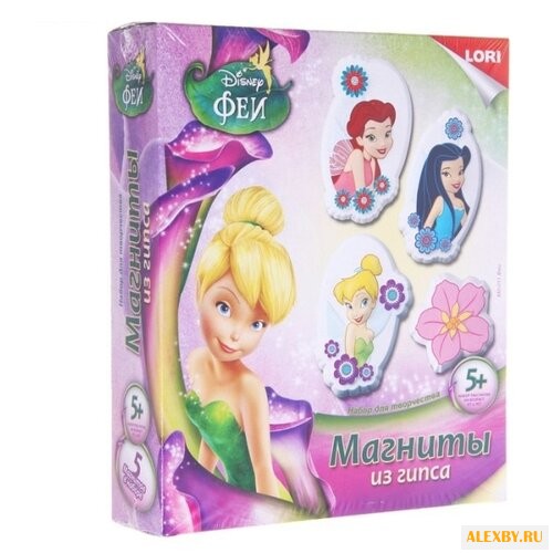 LORI Магниты из гипса - Disney