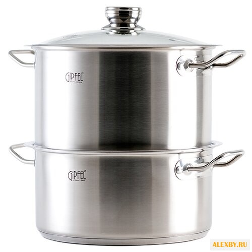 Пароварка GiPFEL MESSINA 1307 6 л