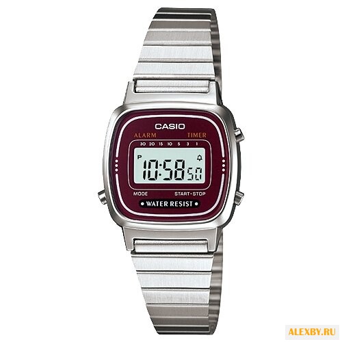 Наручные часы CASIO LA-670WA-4