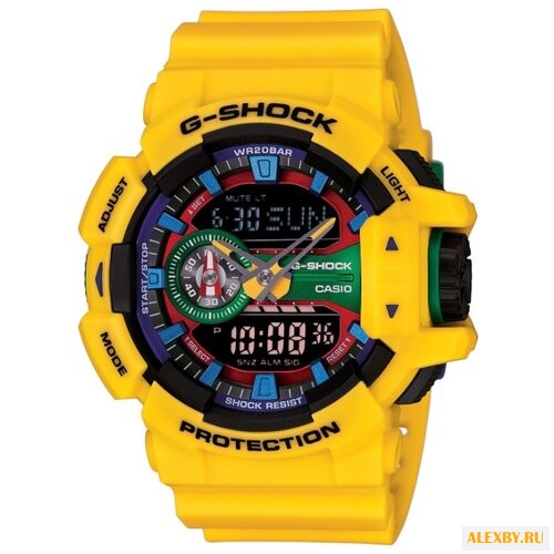 Наручные часы CASIO GA-400-9A