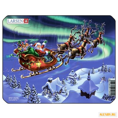 Рамка-вкладыш Larsen Санта
