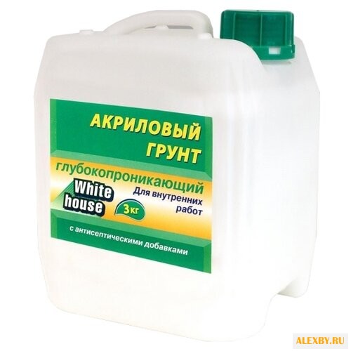 Грунтовка White House акриловая