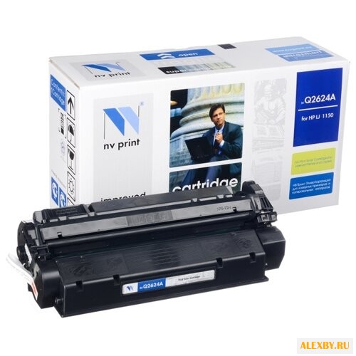 Картридж NV Print Q2624A для HP