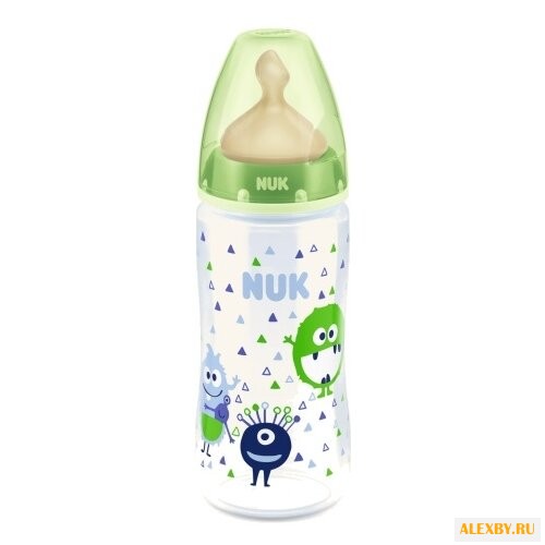 NUK First Choice Plus бутылочка