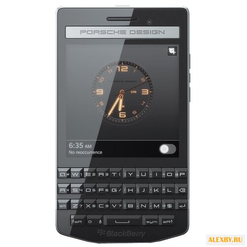 Смартфон BlackBerry Porsche
