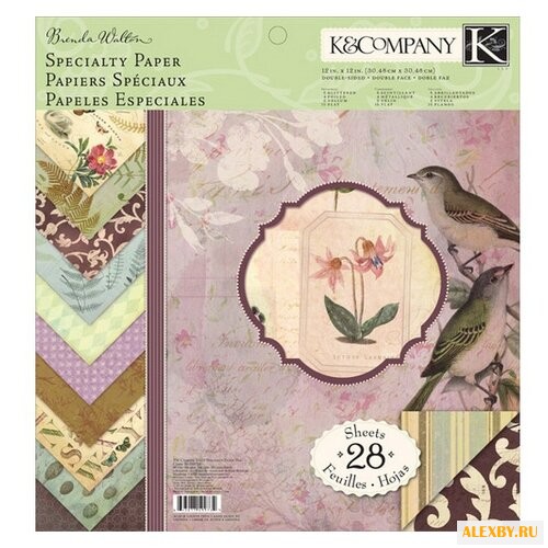 Бумага K&Company 31х31 см 28