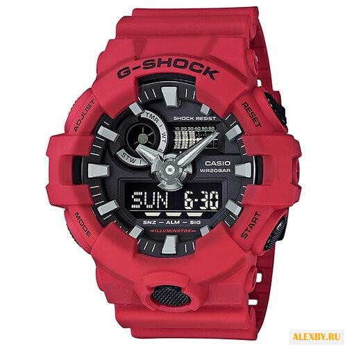 Наручные часы CASIO GA-700-4A