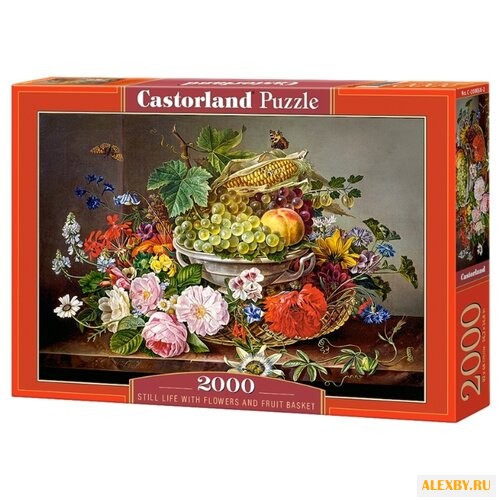 Пазл Castorland Still Life with