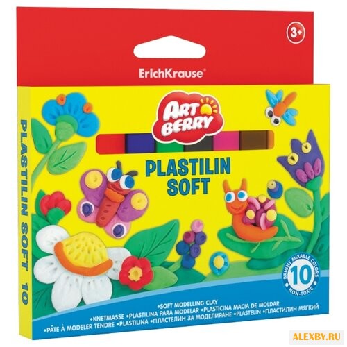 Пластилин ErichKrause Artberry