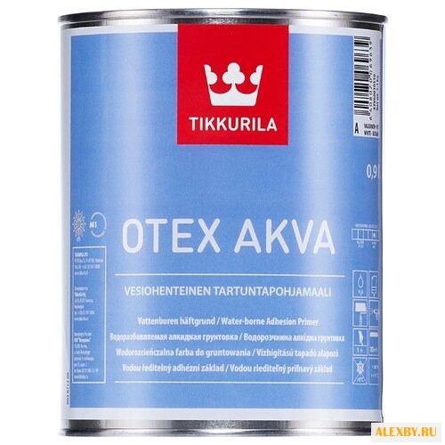 Грунтовка Tikkurila Otex Akva