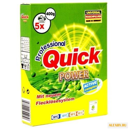 Стиральный порошок QUICK Power