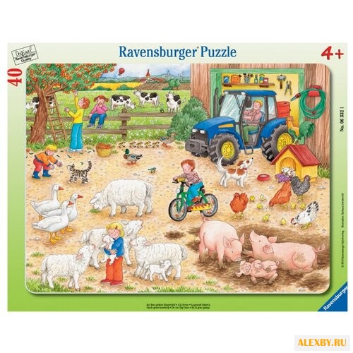 Пазл Ravensburger Большое