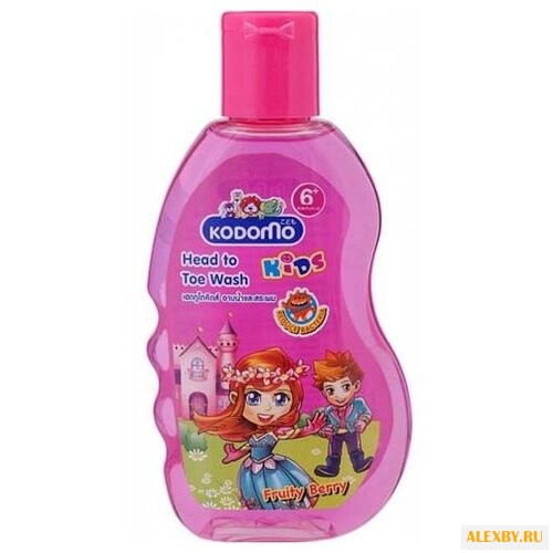 KODOMO Средство для купания От