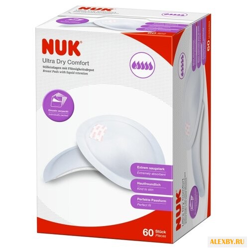 NUK Прокладки для груди Ultra