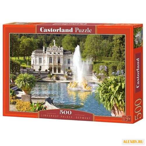 Пазл Castorland Linderhof