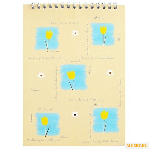 Альбом для рисования Кройтер